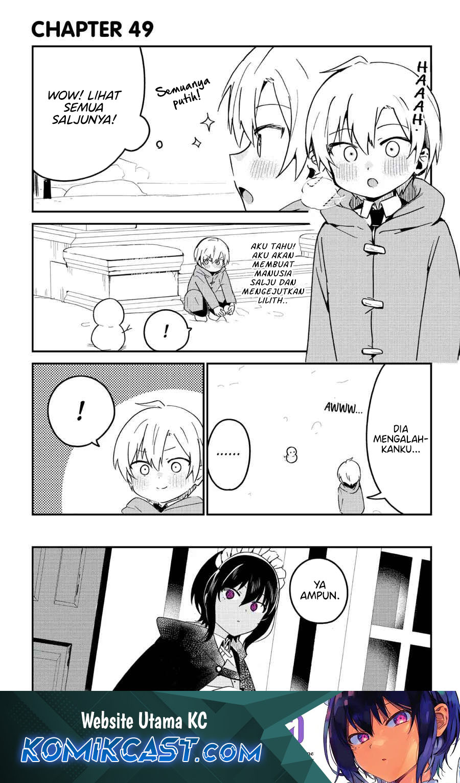 My Recently Hired Maid Is Suspicious (Serialization) Chapter 49 Gambar 2